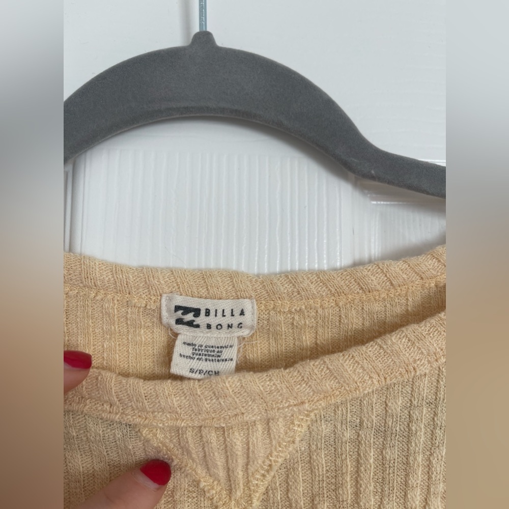 BILLABONG Ribbed Sweater SMALL - Picture 4 of 4